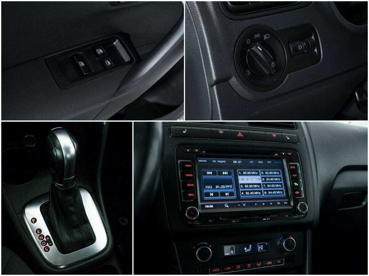 Фольксваген Поло б/у, 2015, Автоматическая. Фото: #13