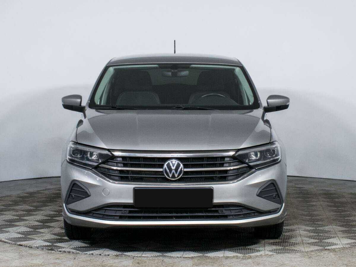Фольксваген Поло б/у, 2020, Роботизированная. Фото: #1