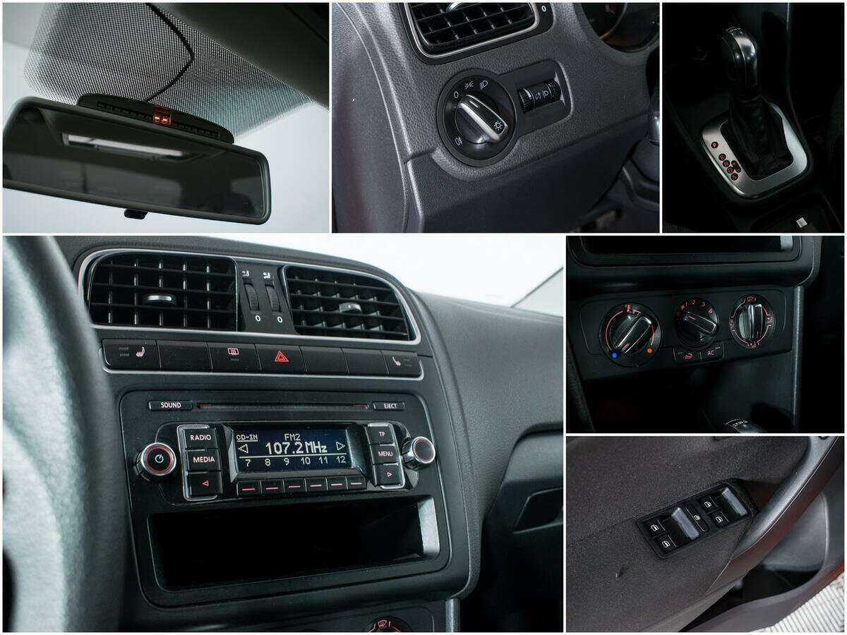 Фольксваген Поло б/у, 2012, Роботизированная. Фото: #14