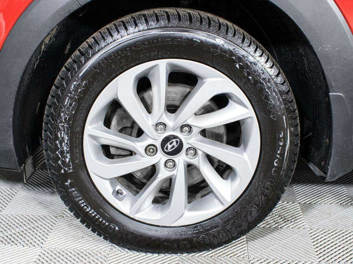 Хендай Туксон б/у, 2017, Автоматическая. Фото: #14