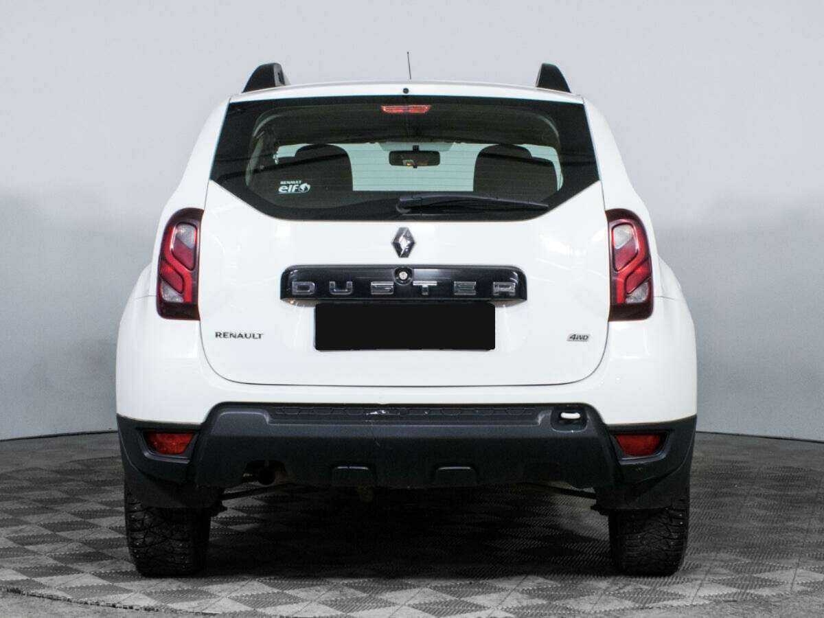 Рено Дастер б/у, 2018, Механическая. Фото: #5