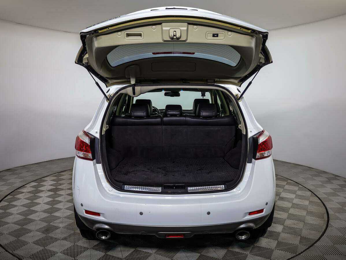 Ниссан Мурано б/у, 2013, Вариатор. Фото: #20