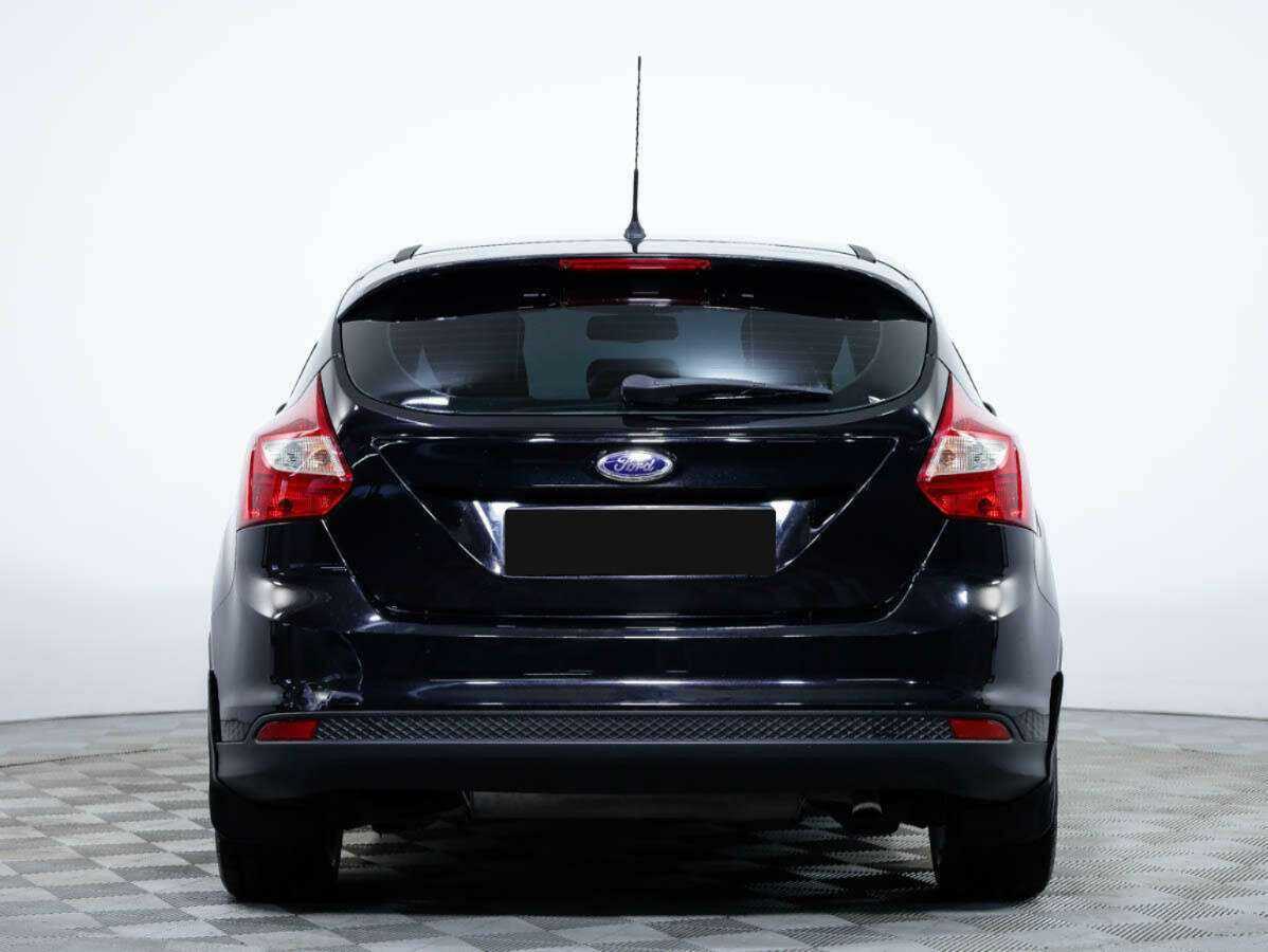 Форд Фокус б/у, 2013, Роботизированная. Фото: #4