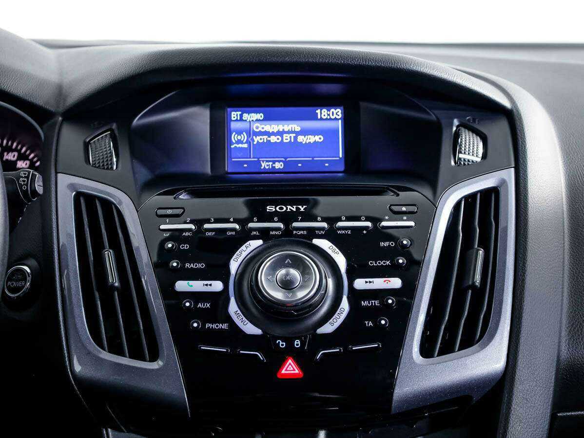 Форд Фокус б/у, 2013, Роботизированная. Фото: #13