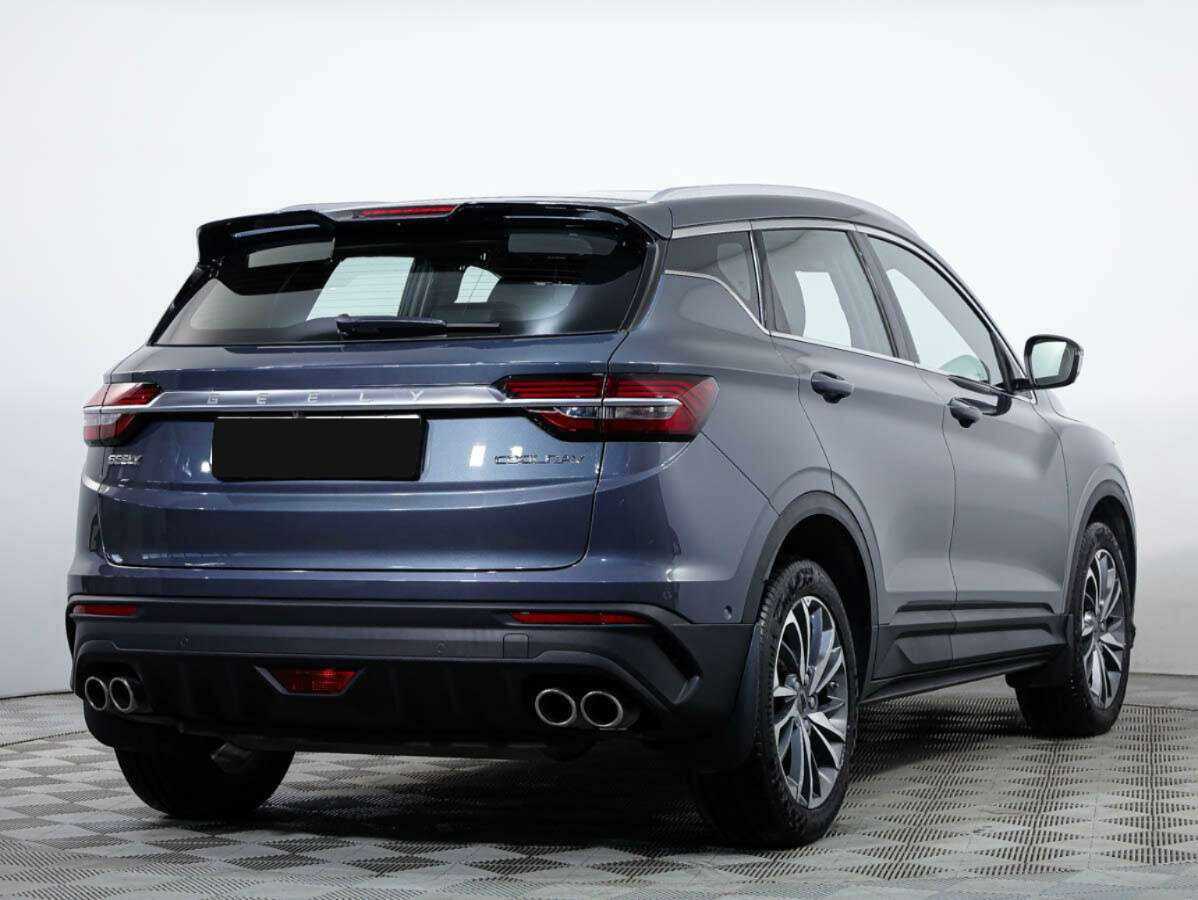 Джили Кулрэй б/у, 2021, Роботизированная. Фото: #3