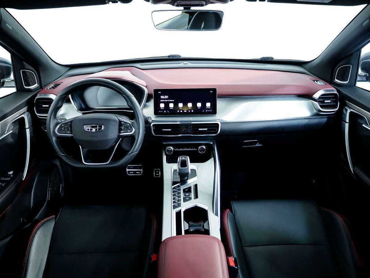 Джили Кулрэй б/у, 2021, Роботизированная. Фото: #8