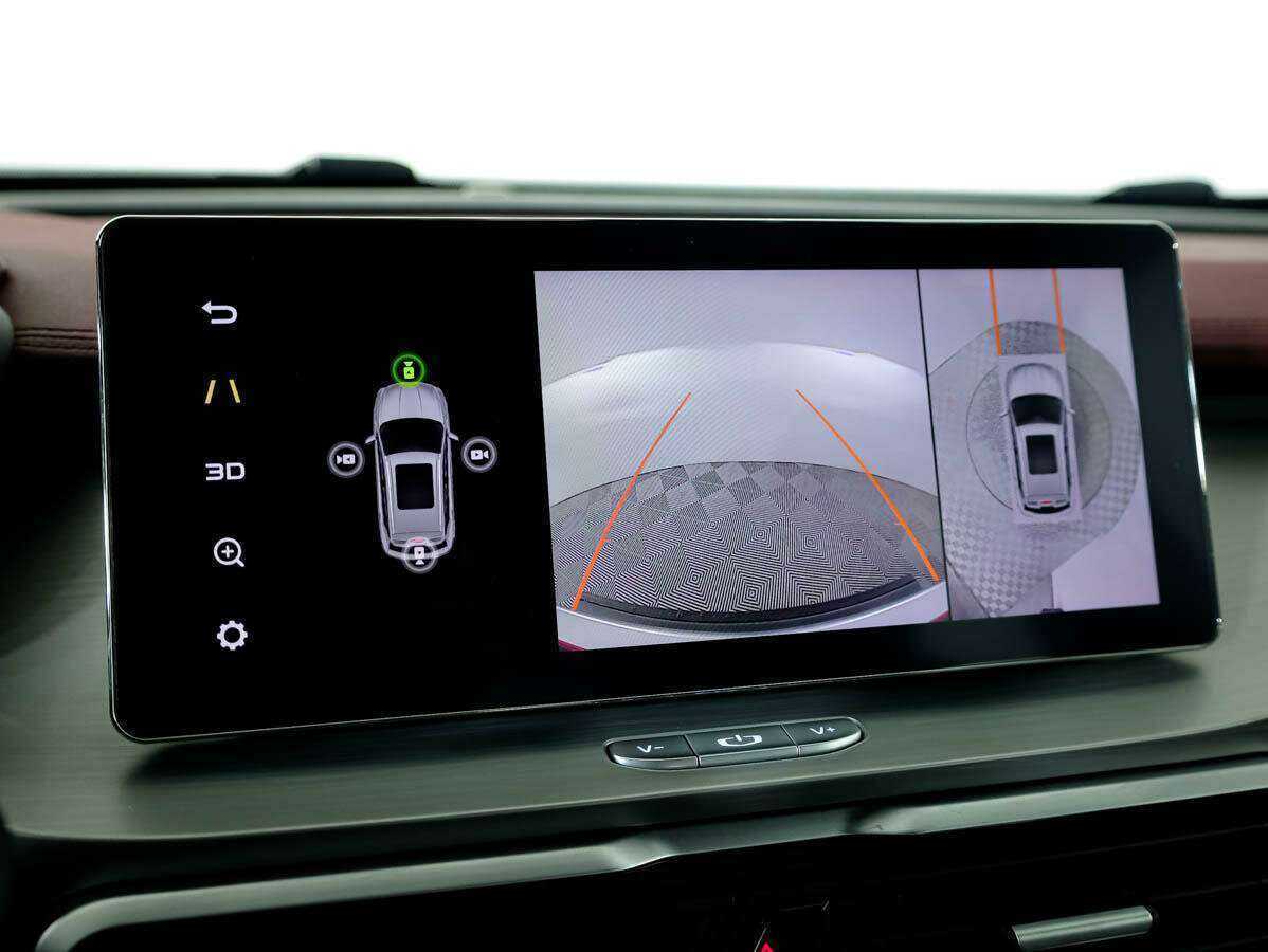 Джили Кулрэй б/у, 2021, Роботизированная. Фото: #18