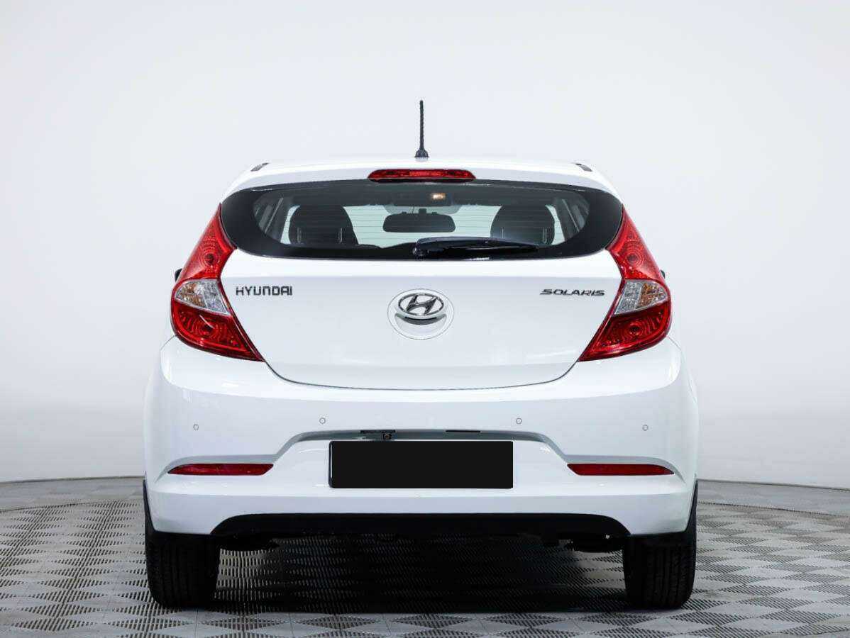 Хендай Солярис б/у, 2015, Автоматическая. Фото: #4
