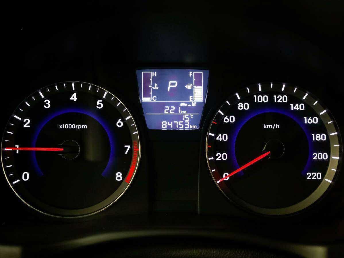 Хендай Солярис б/у, 2015, Автоматическая. Фото: #10