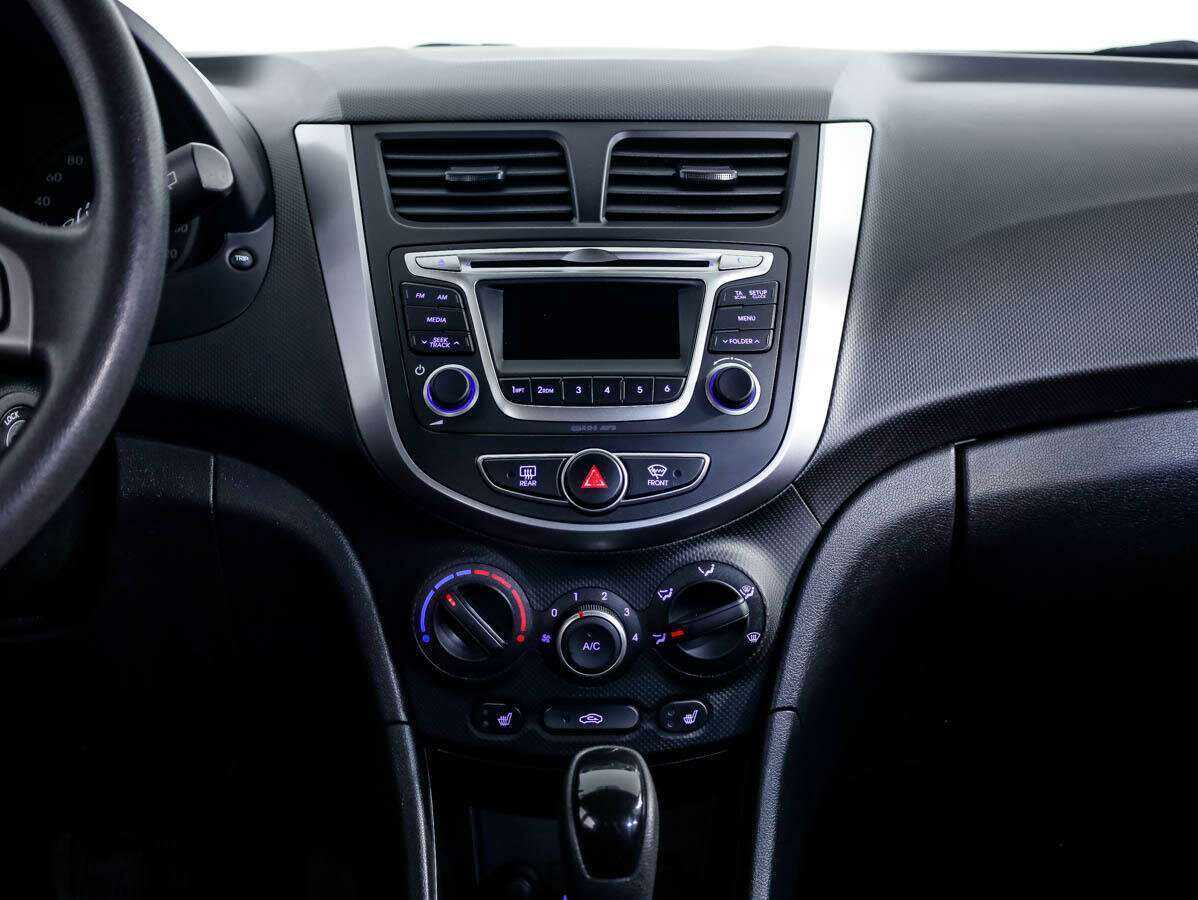 Хендай Солярис б/у, 2015, Автоматическая. Фото: #18