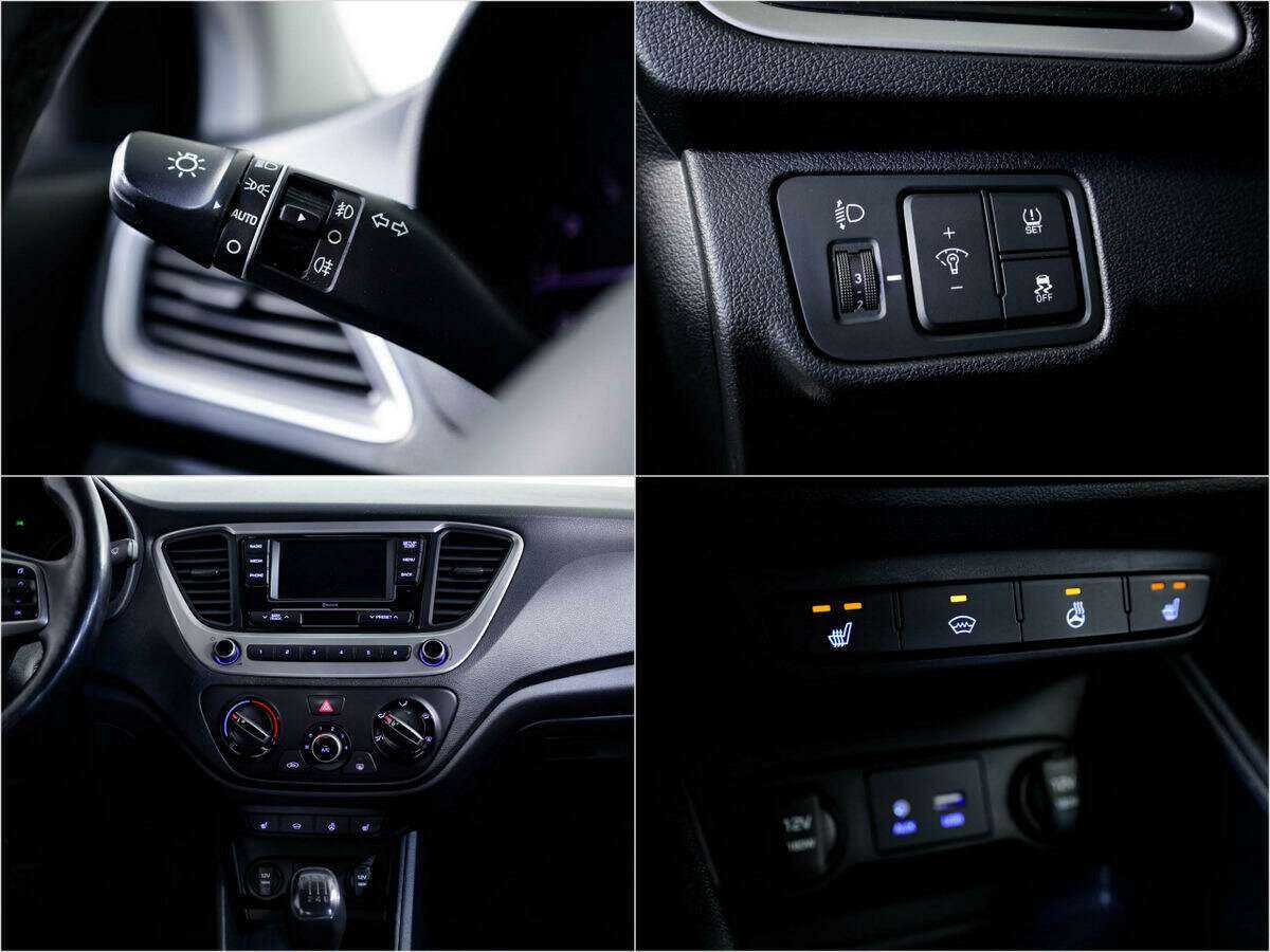 Хендай Солярис б/у, 2018, Механическая. Фото: #17