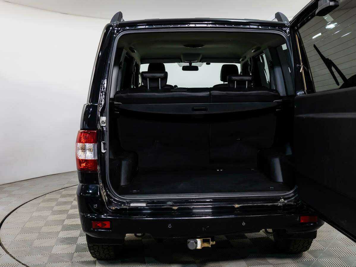 УАЗ Патриот б/у, 2021, Автоматическая. Фото: #21