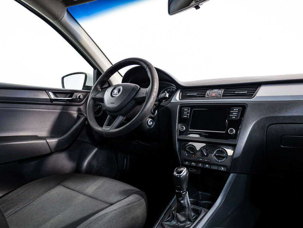 Шкода Рапид б/у, 2018, Механическая. Фото: #7