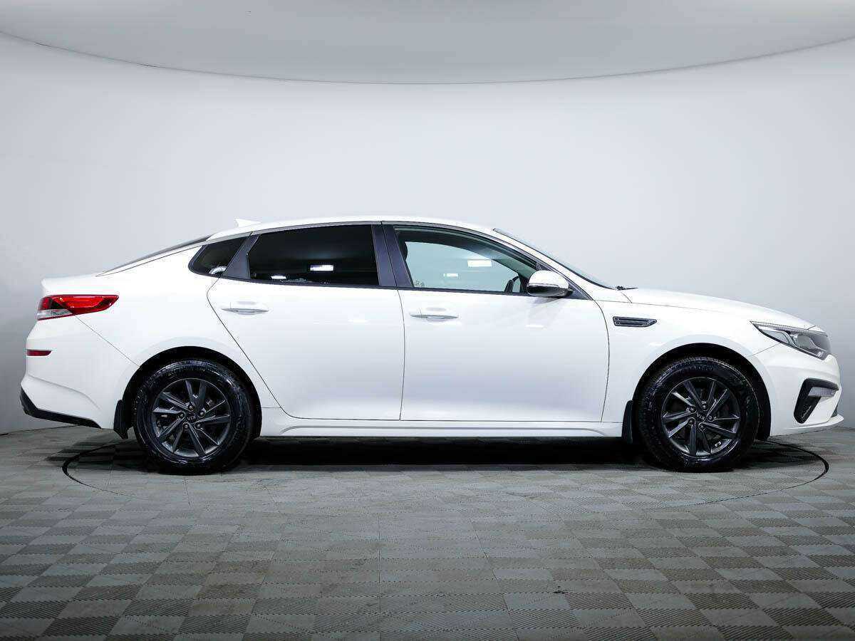 Киа Оптима б/у, 2019, Автоматическая. Фото: #2