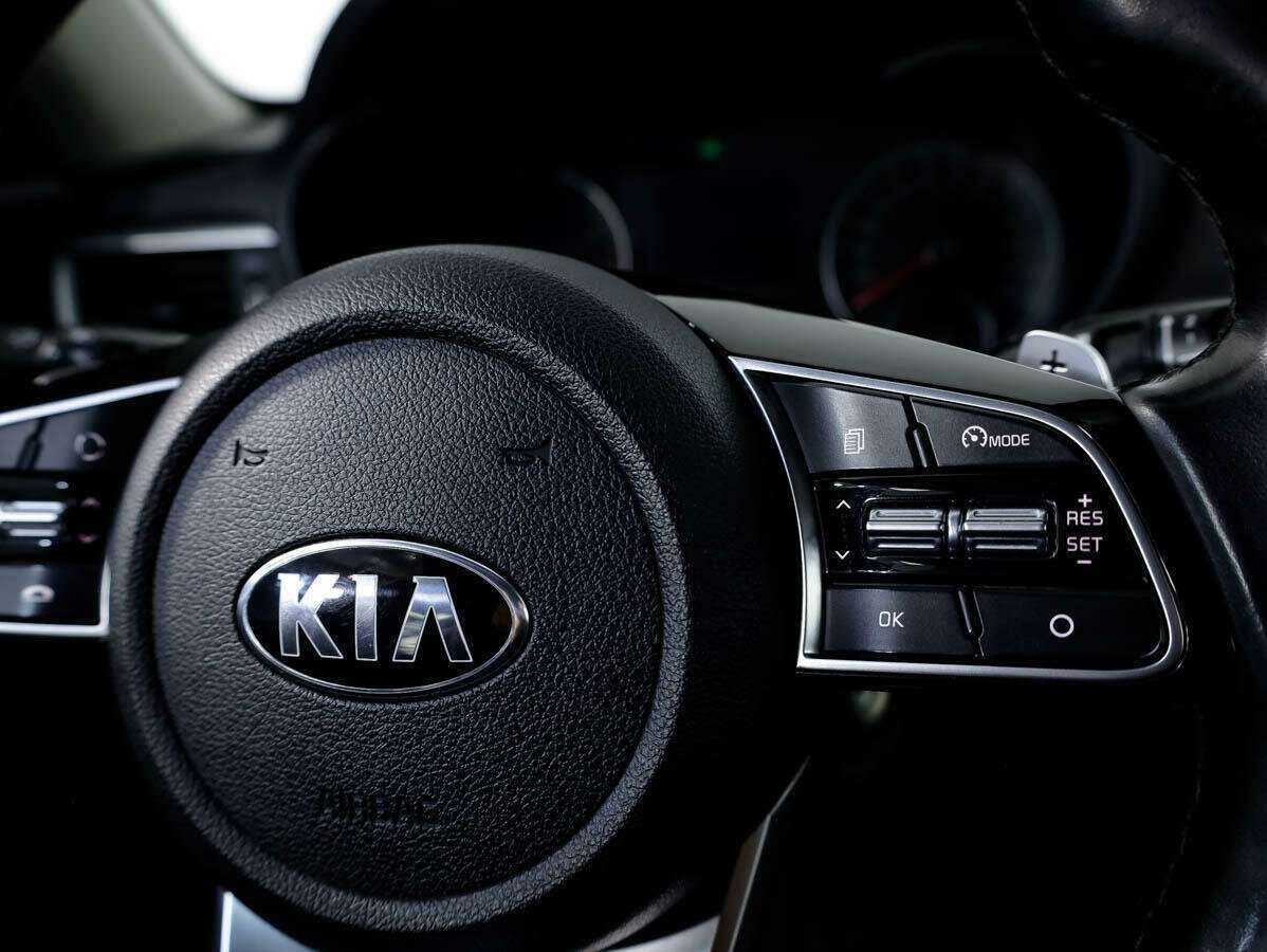 Киа Оптима б/у, 2019, Автоматическая. Фото: #12