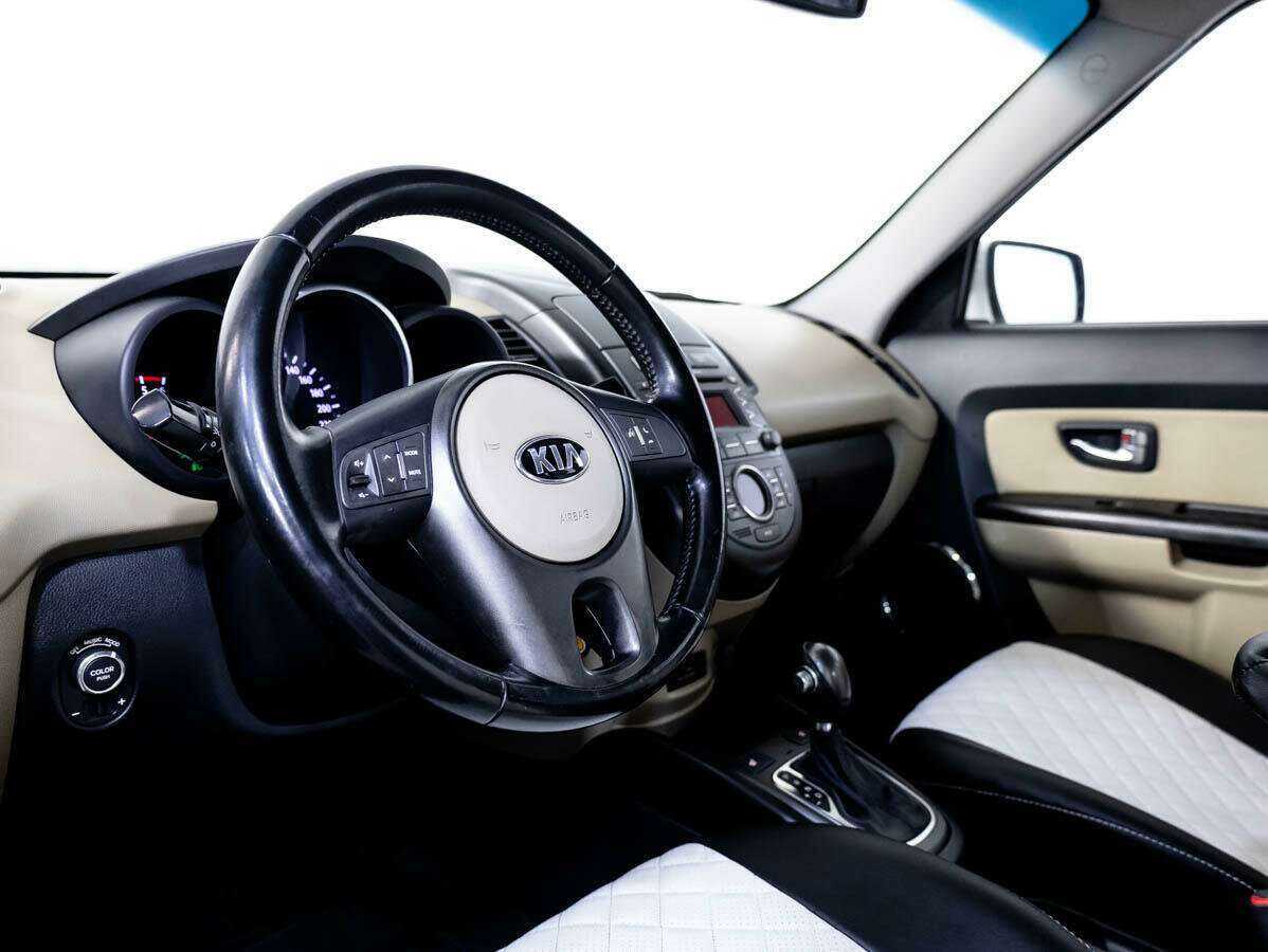 Киа Соул б/у, 2012, Автоматическая. Фото: #9