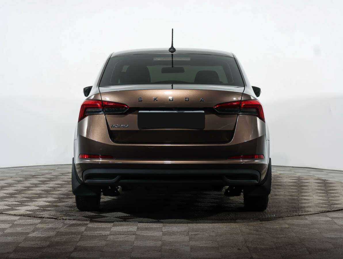 Шкода Рапид б/у, 2020, Автоматическая. Фото: #5