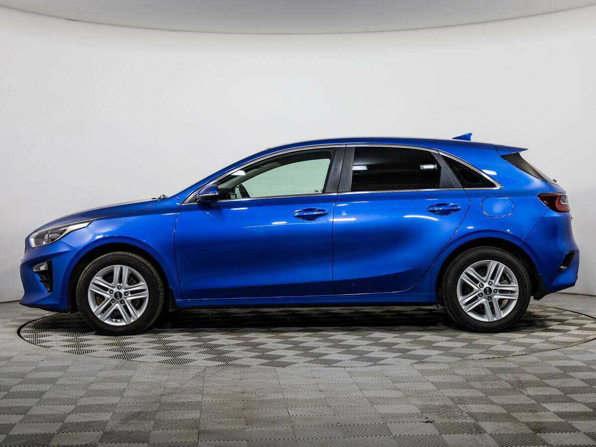 Киа Сид б/у, 2019, Роботизированная. Фото: #6