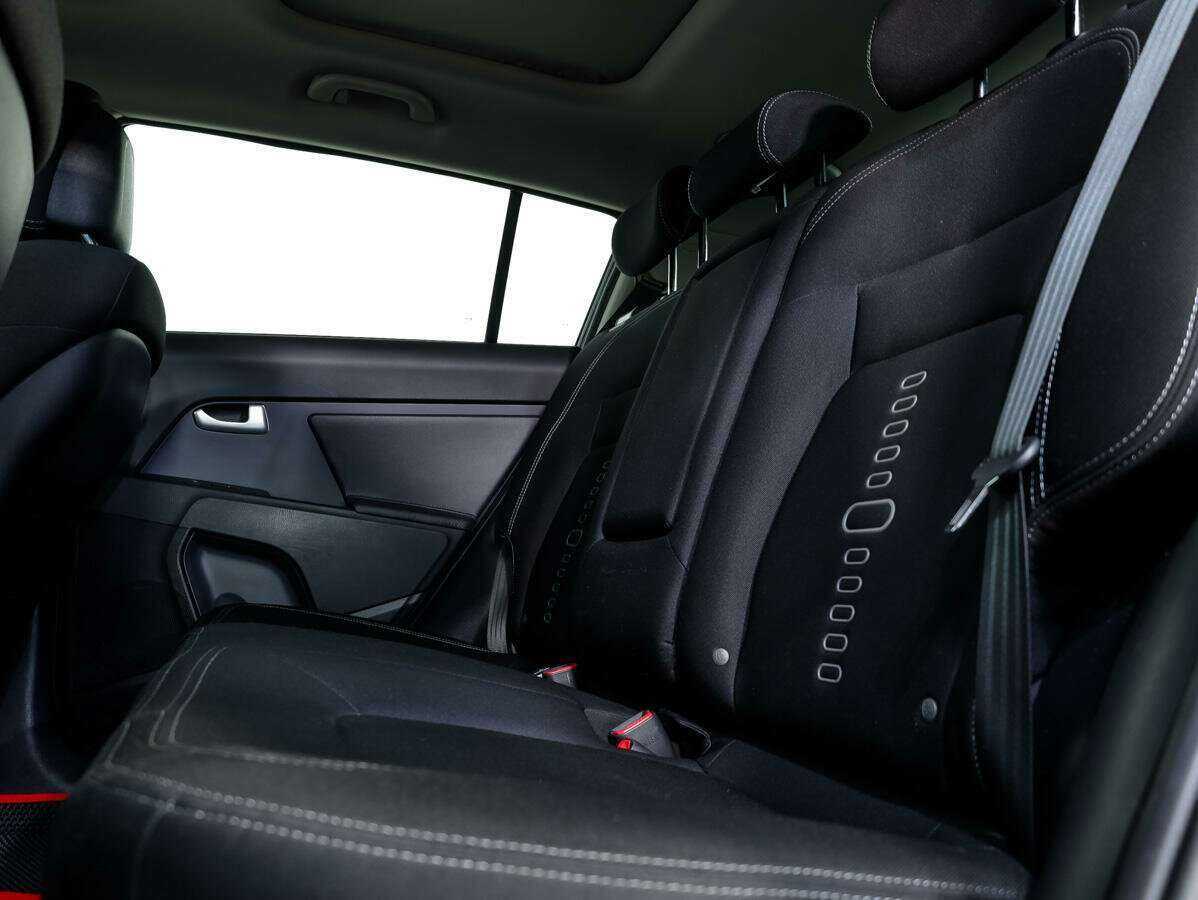 Киа Спортейдж б/у, 2014, Автоматическая. Фото: #12