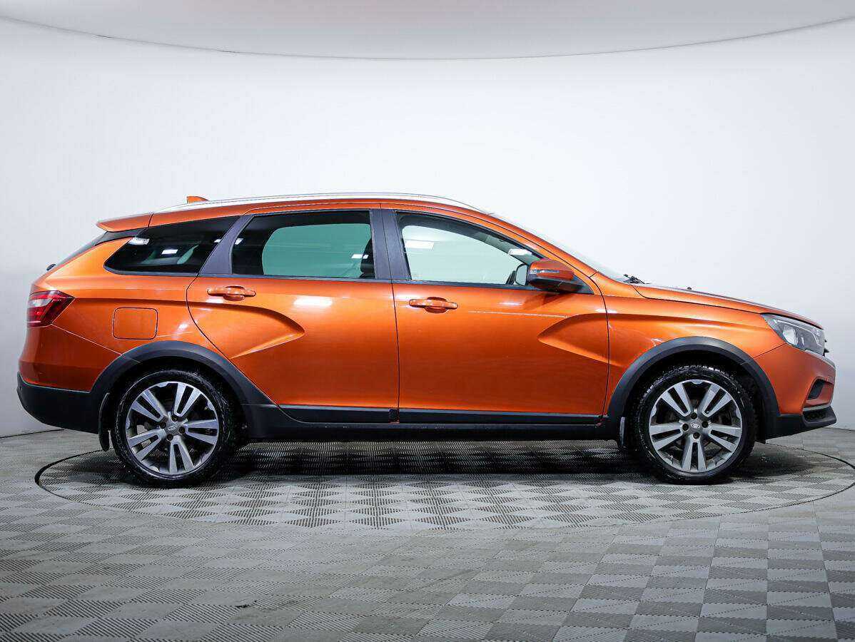 Лада (ВАЗ) Веста б/у, 2020, Вариатор. Фото: #2