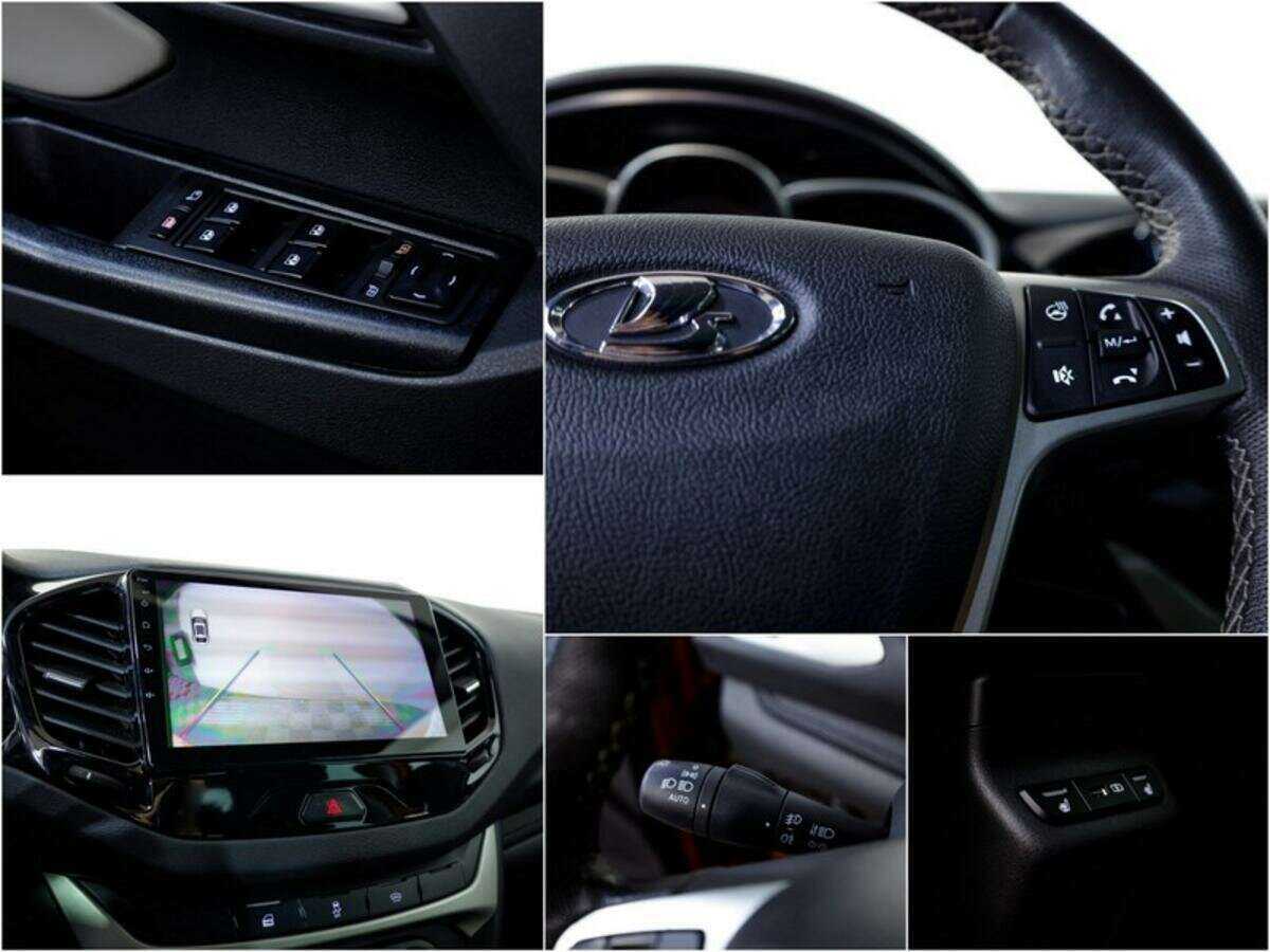 Лада (ВАЗ) Веста б/у, 2020, Вариатор. Фото: #12