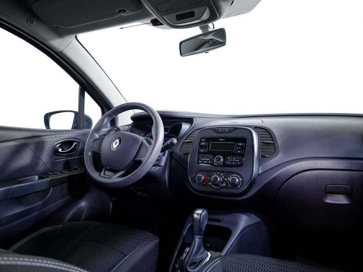 Рено Каптюр б/у, 2018, Вариатор. Фото: #7