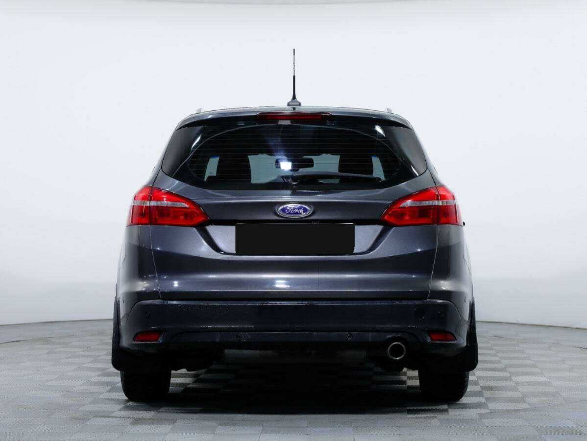 Форд Фокус б/у, 2018, Автоматическая. Фото: #4