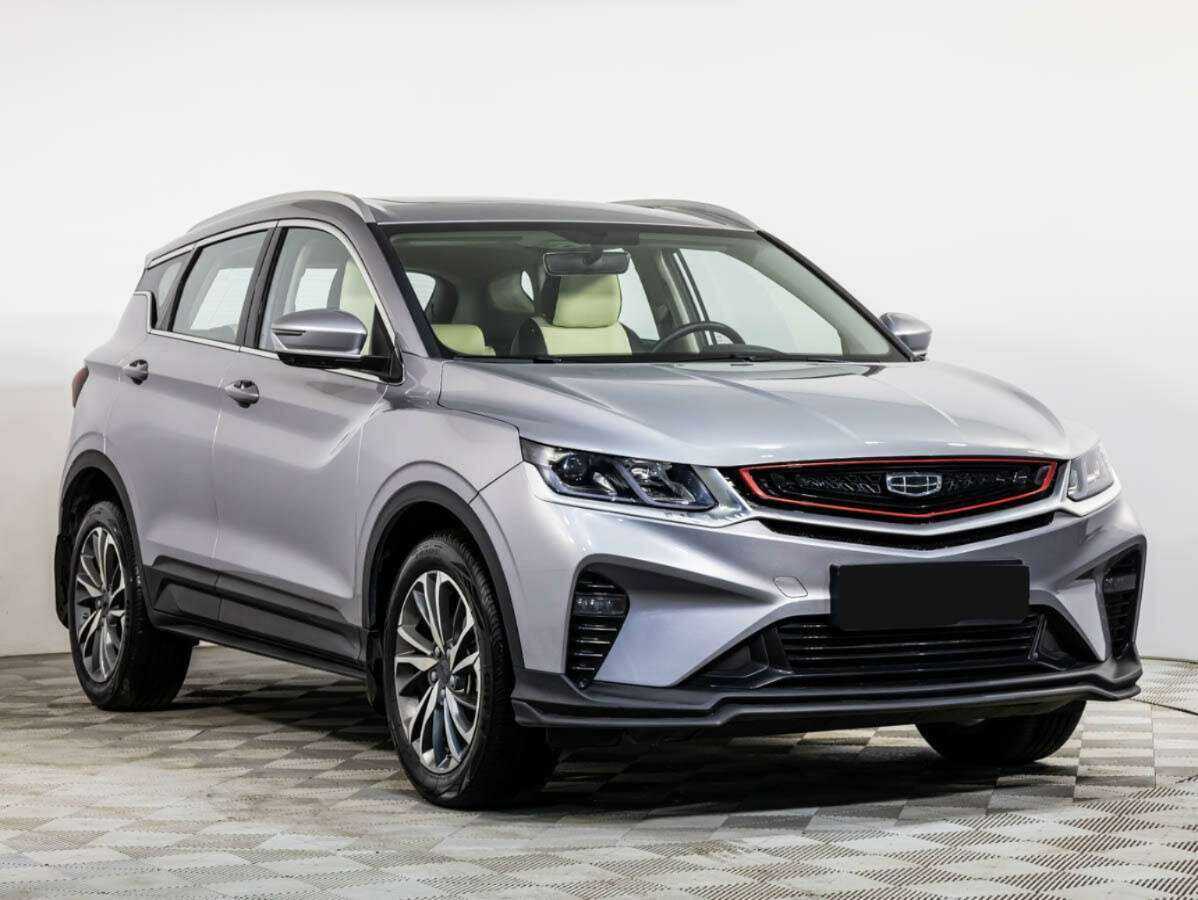 Джили Кулрэй б/у, 2022, Роботизированная. Фото: #1