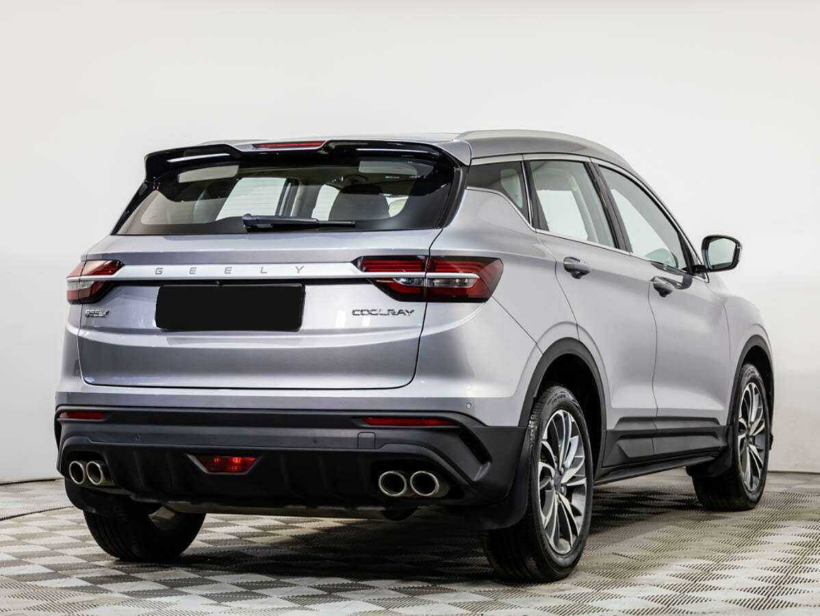 Джили Кулрэй б/у, 2022, Роботизированная. Фото: #3