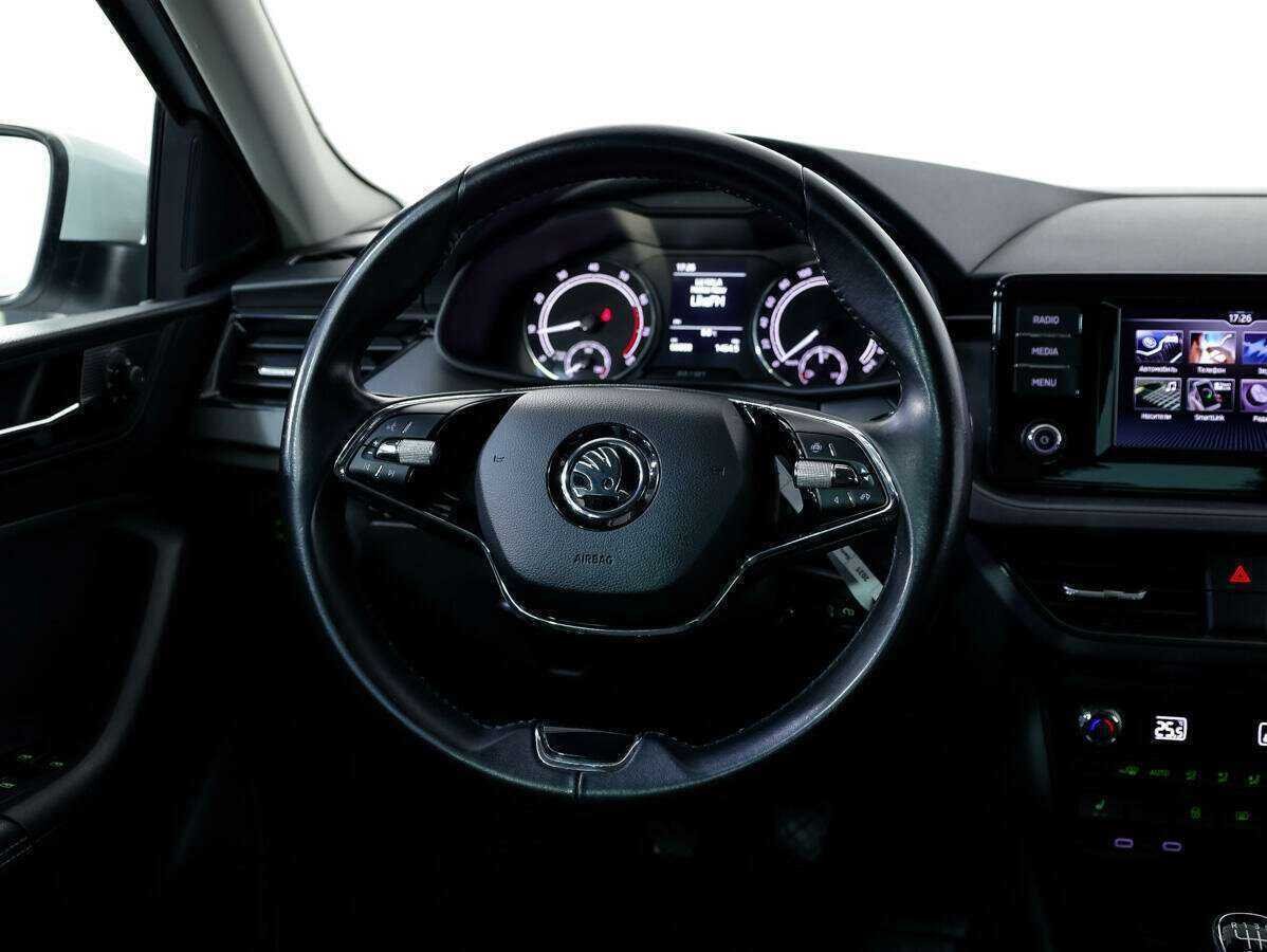 Шкода Рапид б/у, 2021, Механическая. Фото: #9