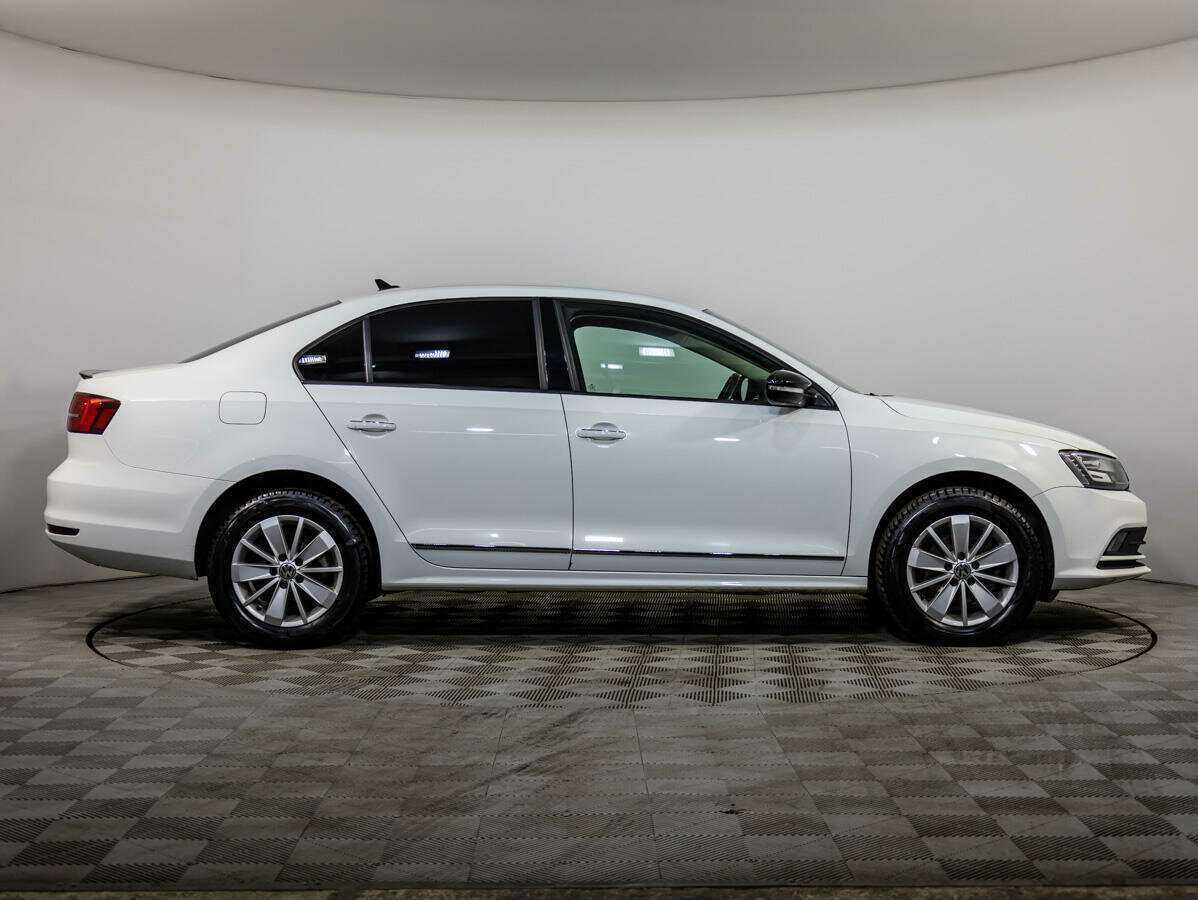 Фольксваген Джетта б/у, 2017, Роботизированная. Фото: #2
