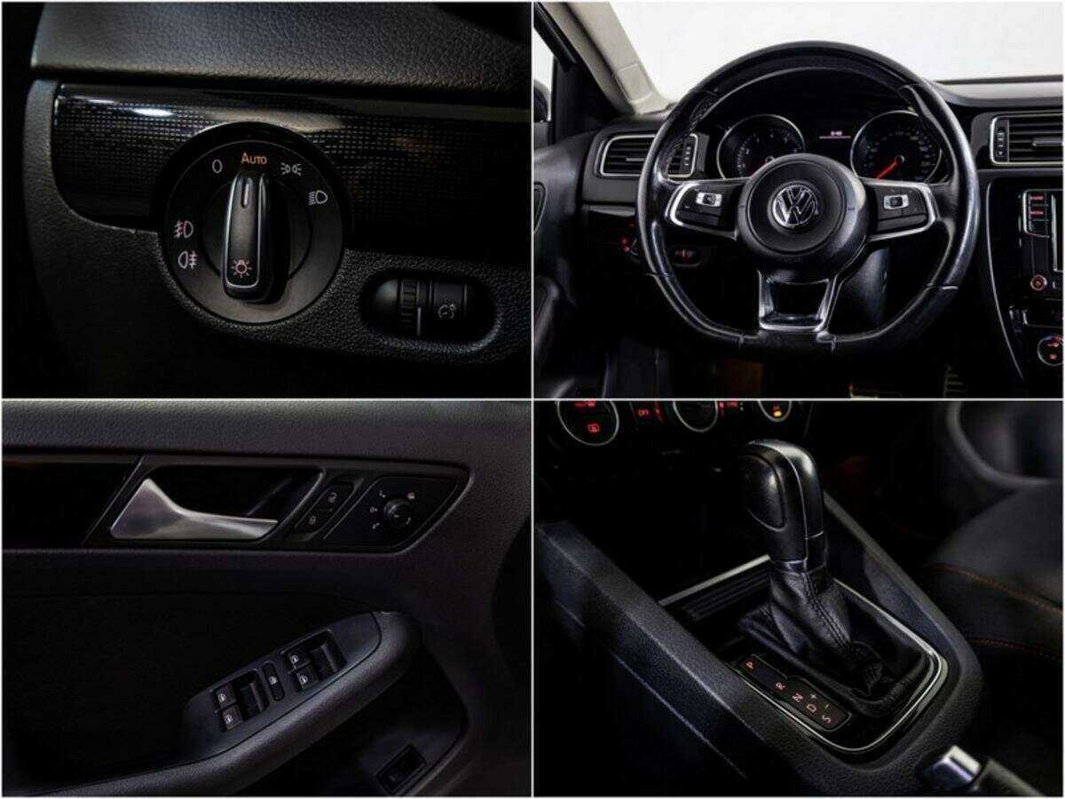 Фольксваген Джетта б/у, 2017, Роботизированная. Фото: #13