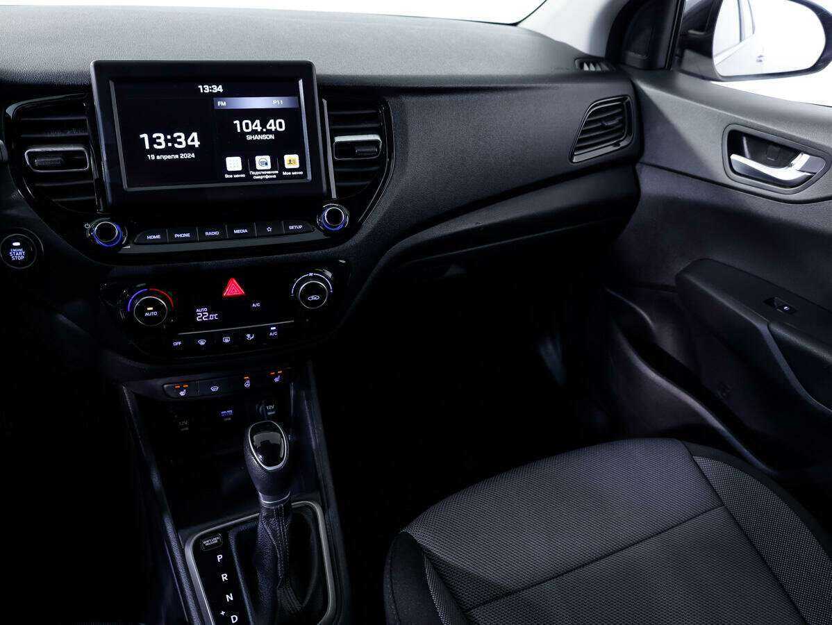 Хендай Солярис б/у, 2020, Автоматическая. Фото: #13