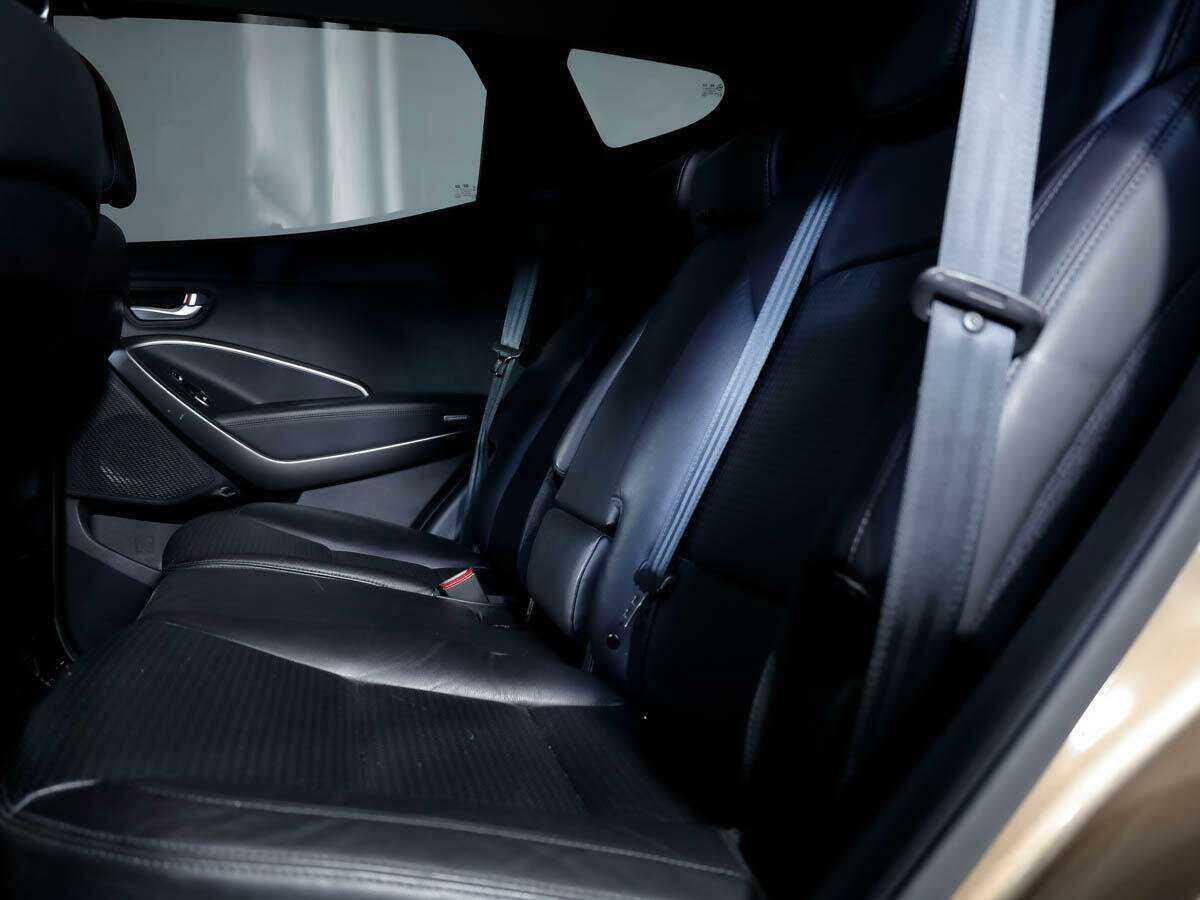 Хендай Санта Фе б/у, 2013, Автоматическая. Фото: #11