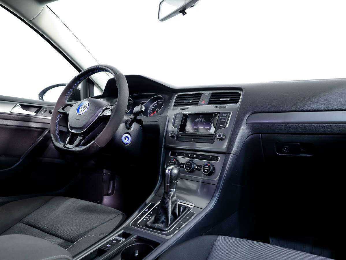 Фольксваген Гольф б/у, 2013, Роботизированная. Фото: #7