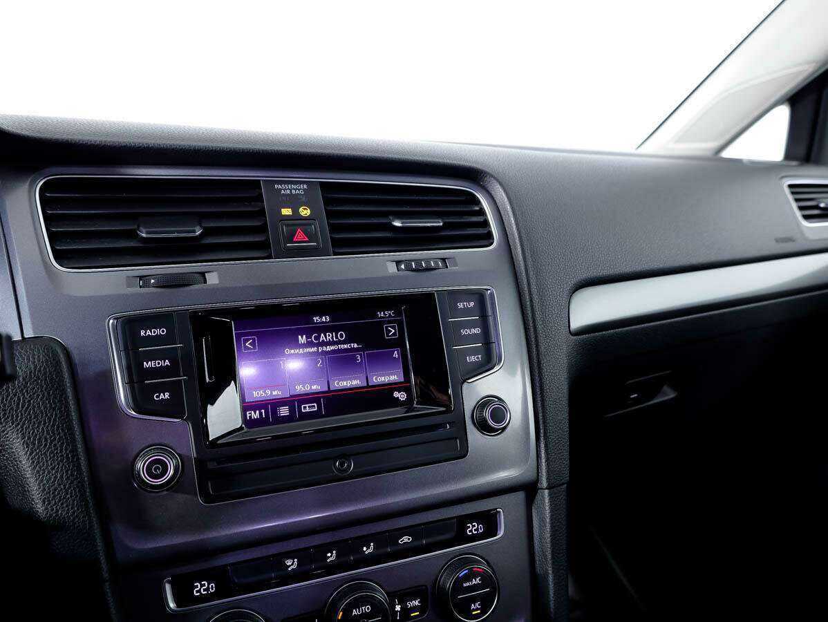 Фольксваген Гольф б/у, 2013, Роботизированная. Фото: #12