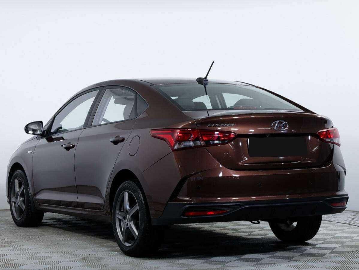 Хендай Солярис б/у, 2021, Автоматическая. Фото: #5