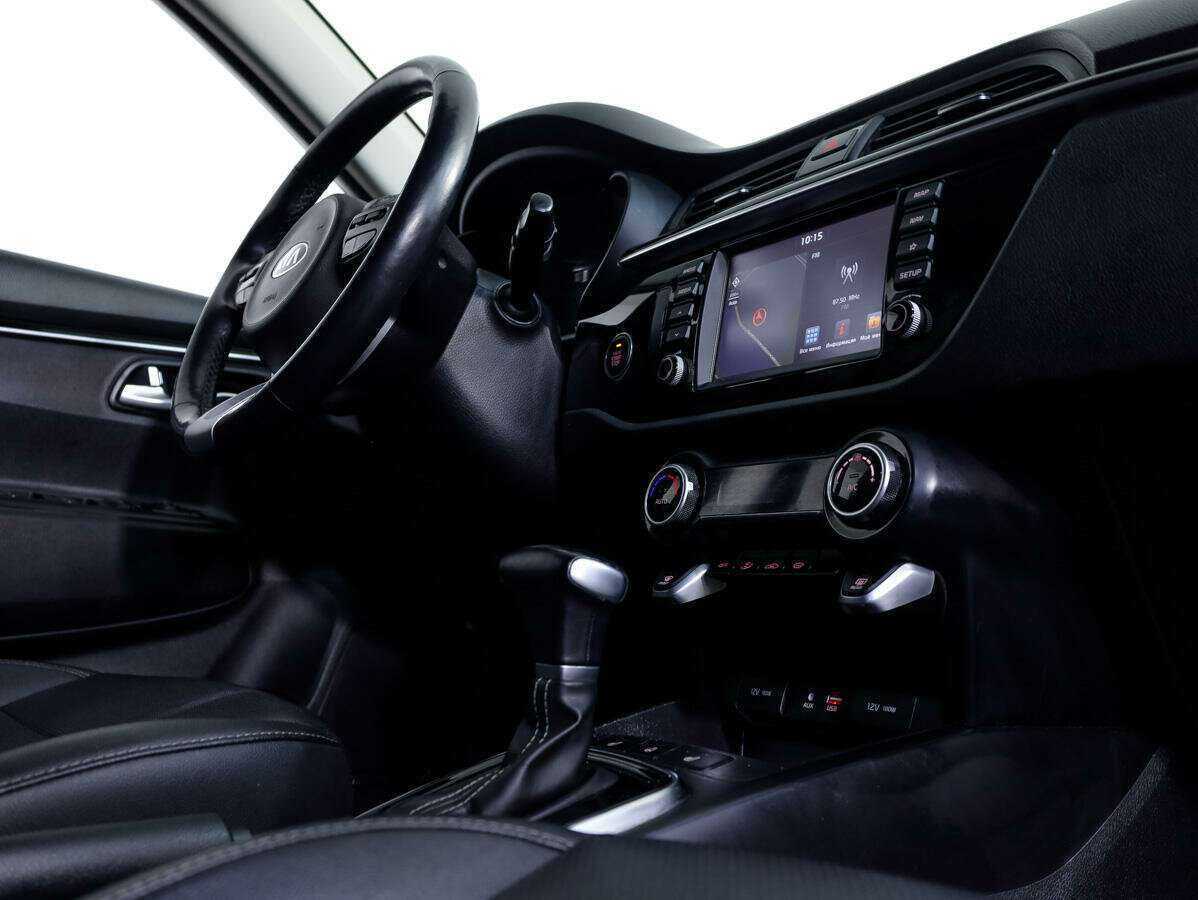 Киа Рио б/у, 2018, Автоматическая. Фото: #16