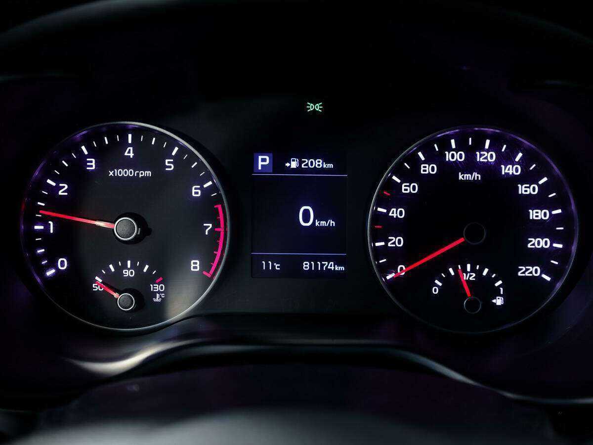 Киа Рио б/у, 2018, Автоматическая. Фото: #18