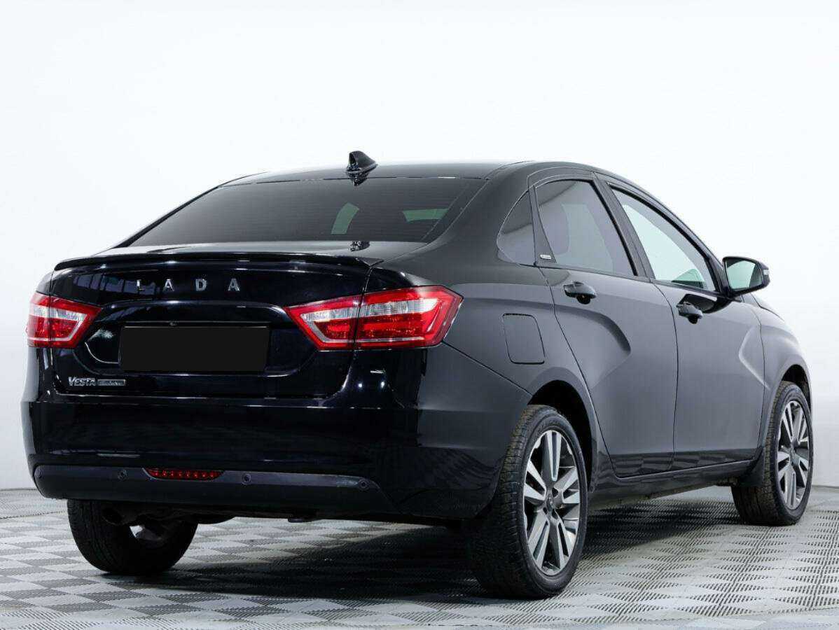 Лада (ВАЗ) Веста б/у, 2019, Вариатор. Фото: #3