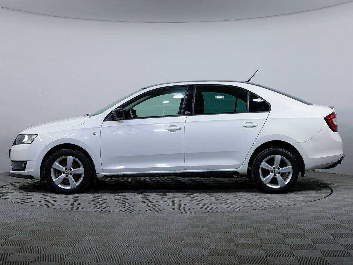 Шкода Рапид б/у, 2015, Роботизированная. Фото: #7