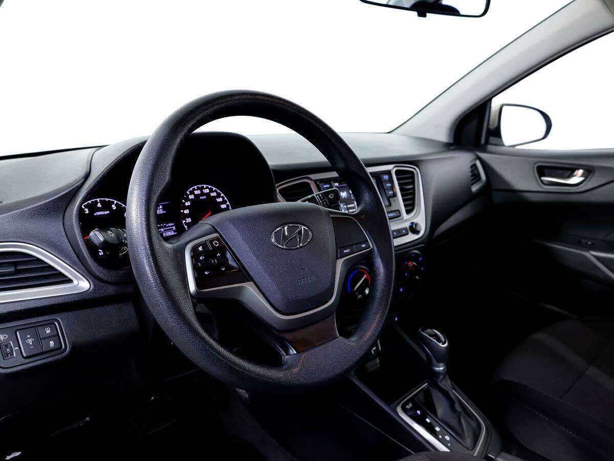 Хендай Солярис б/у, 2019, Автоматическая. Фото: #10