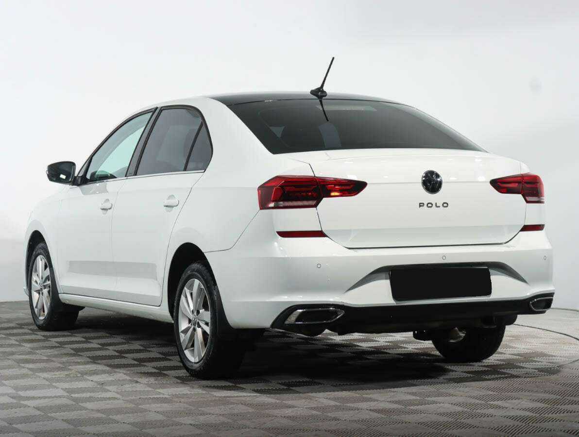 Фольксваген Поло б/у, 2021, Механическая. Фото: #3
