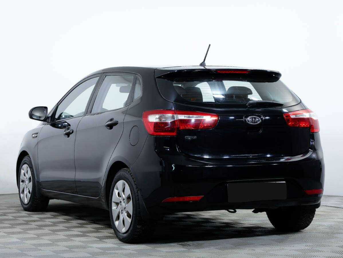 Киа Рио б/у, 2012, Механическая. Фото: #5