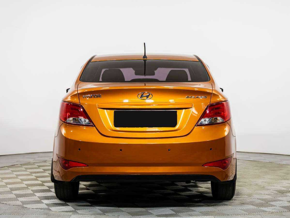 Хендай Солярис б/у, 2014, Автоматическая. Фото: #4