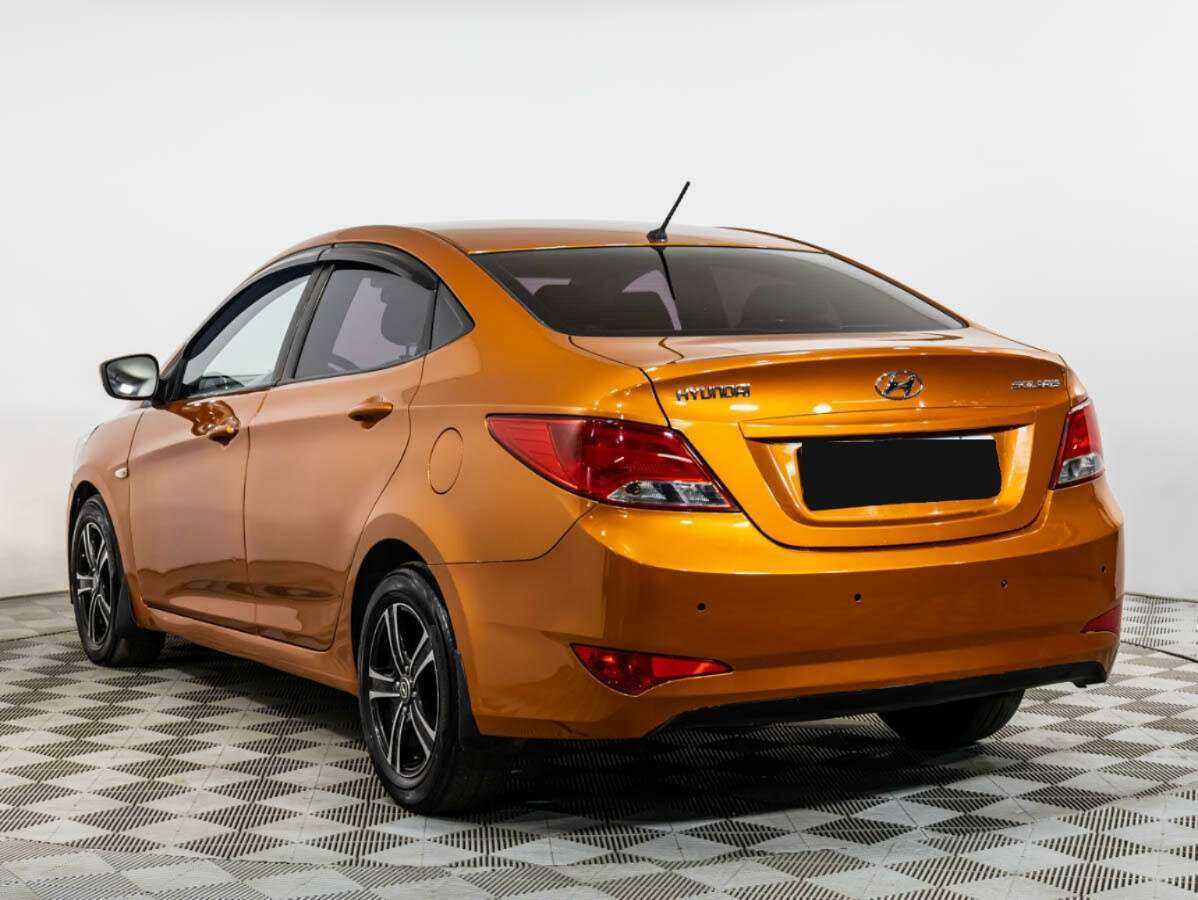 Хендай Солярис б/у, 2014, Автоматическая. Фото: #5