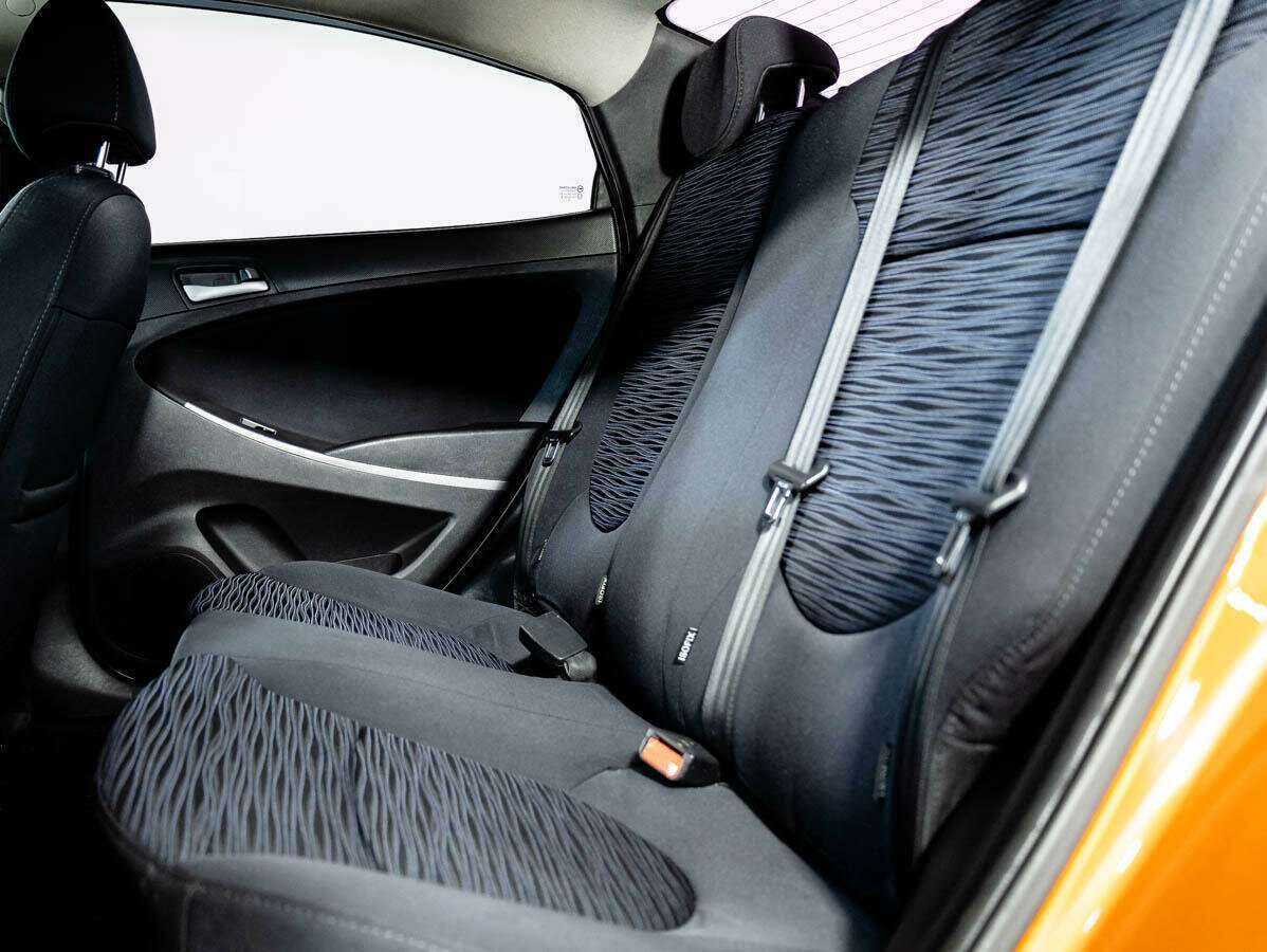 Хендай Солярис б/у, 2014, Автоматическая. Фото: #11