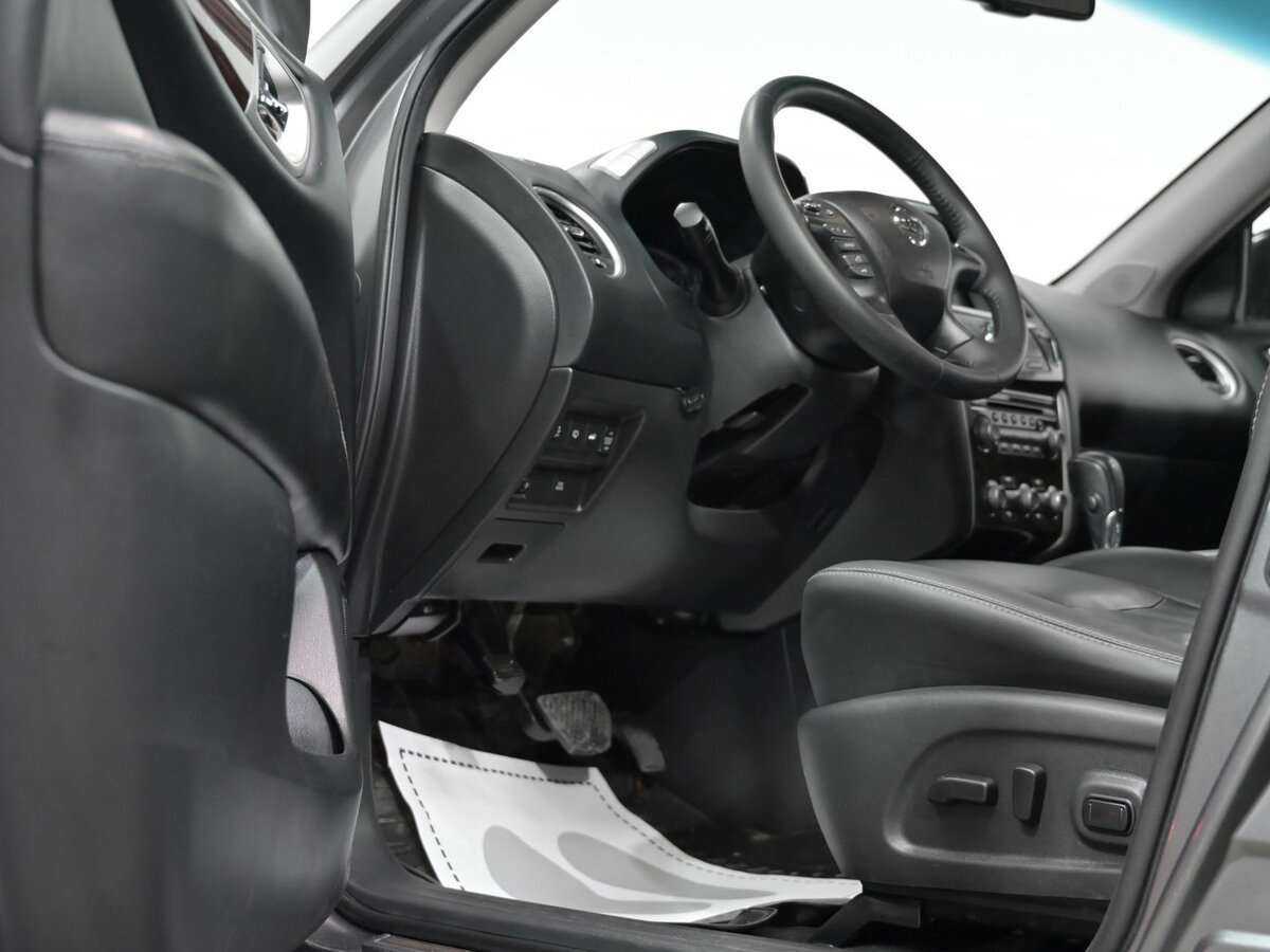 Ниссан Патфайндер б/у, 2014, Вариатор. Фото: #9