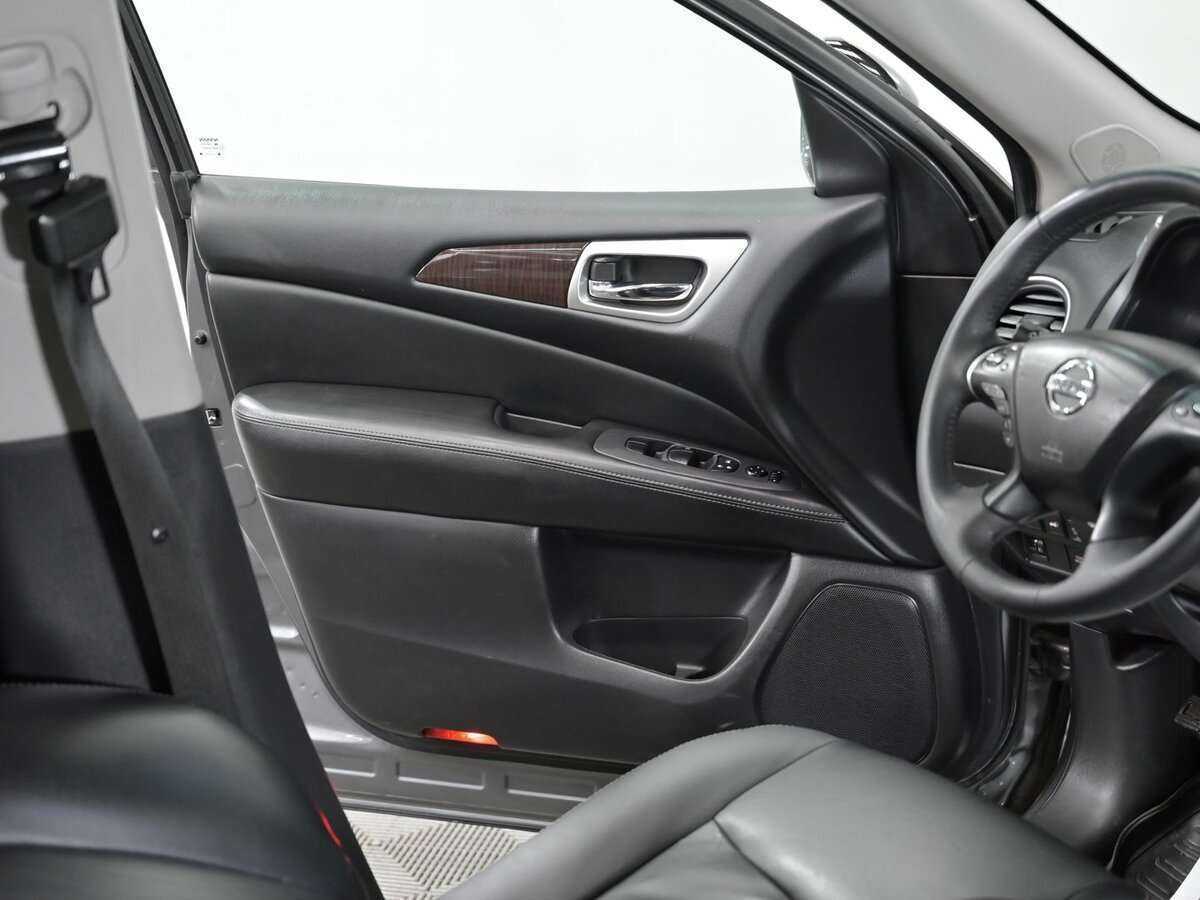 Ниссан Патфайндер б/у, 2014, Вариатор. Фото: #10