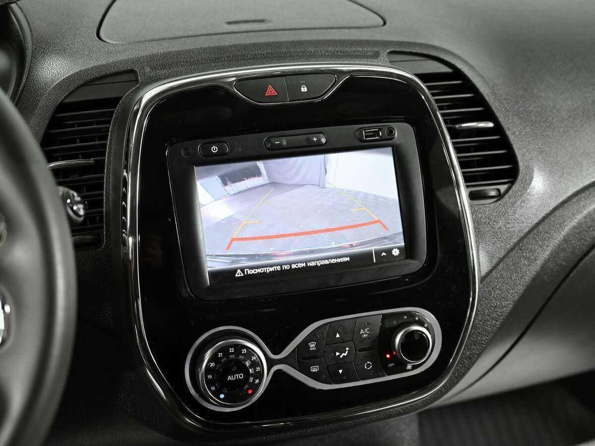 Рено Каптюр б/у, 2019, Вариатор. Фото: #12